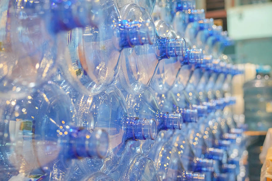 Water delivery in Redhill 