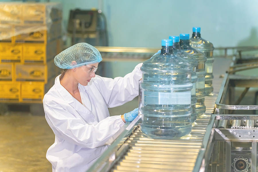 Water delivery in Selby