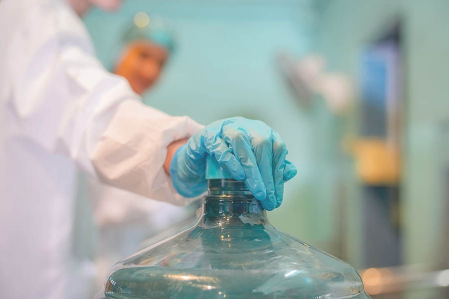 Water delivery in beaconsfield 