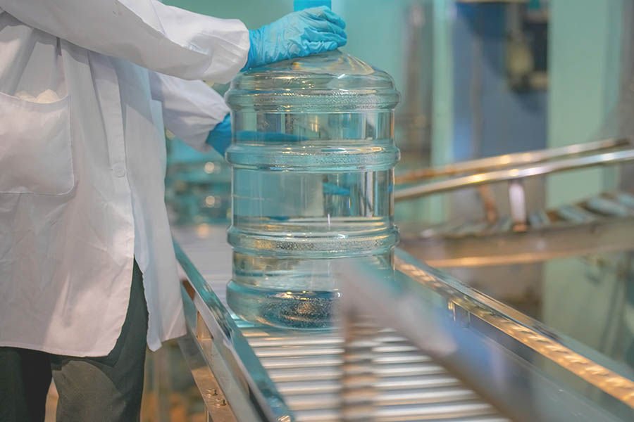 Water delivery in bishopstoke 