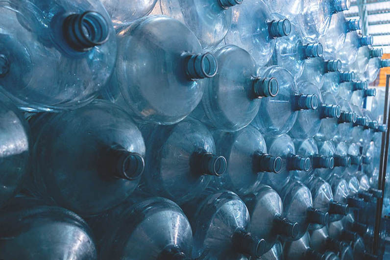 Water delivery in boston