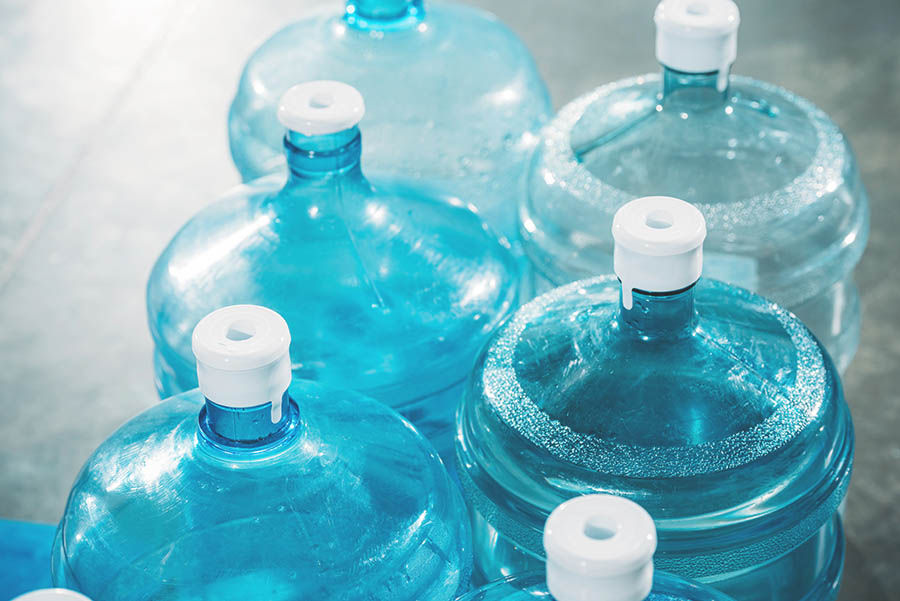 Water delivery in chertsey 