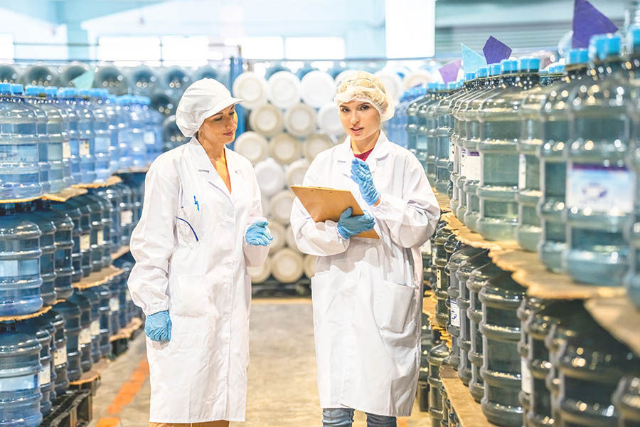 Water delivery in chigwell 