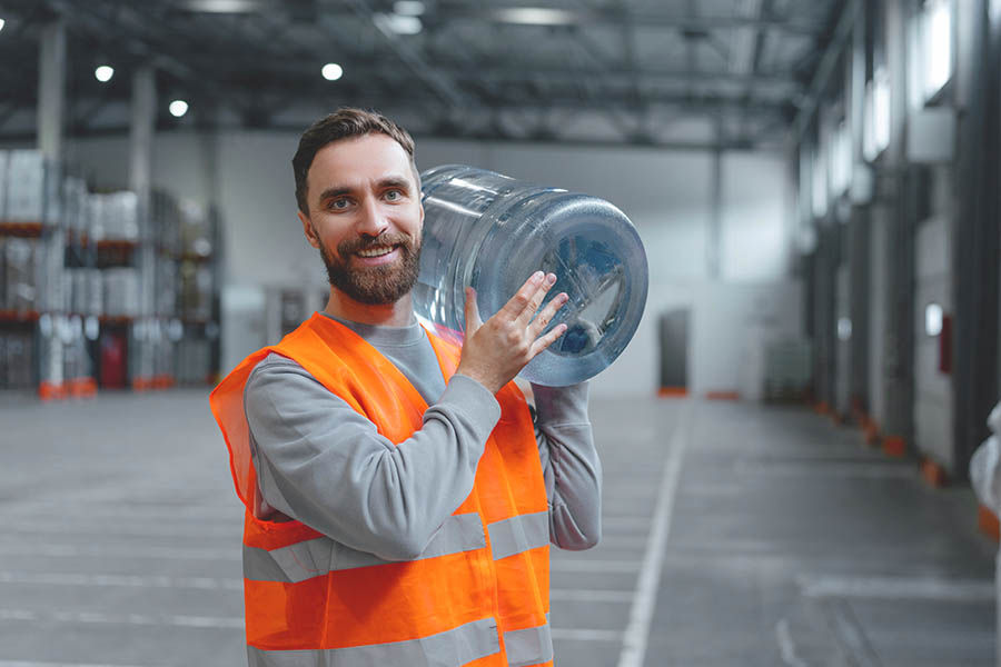 Water delivery in ellesmere port 