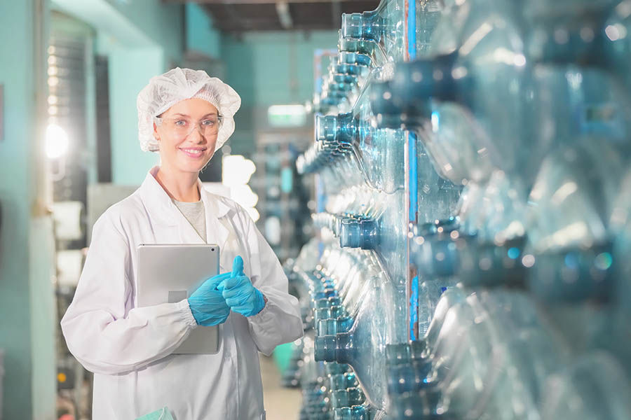 Water delivery in ferryhill 