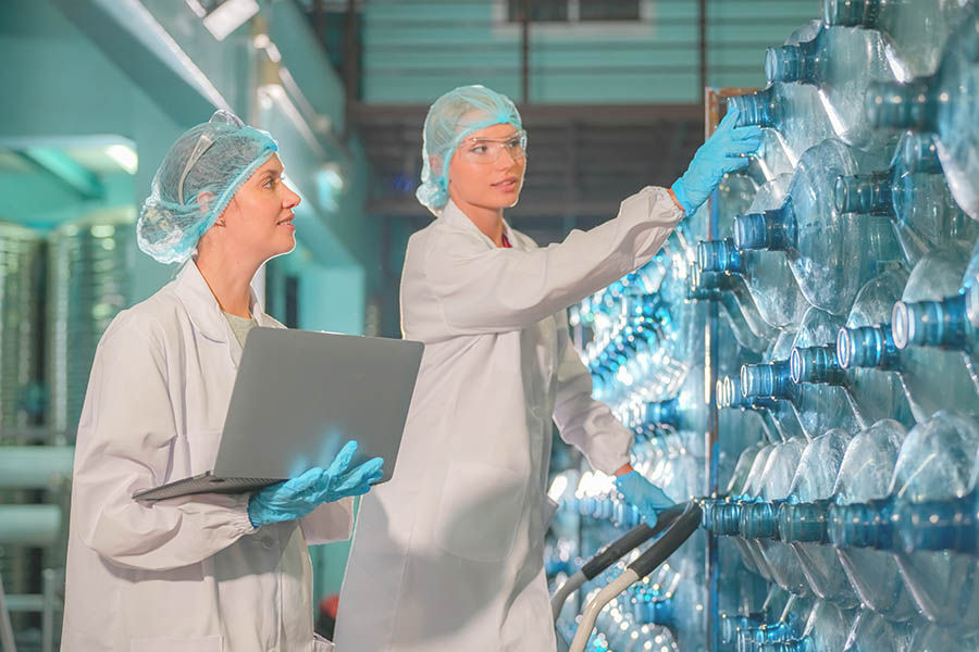 Water delivery in great harwood 