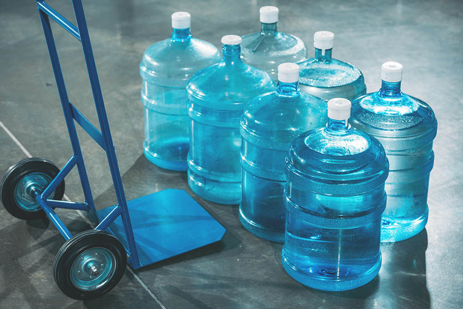 Water delivery in halstead 