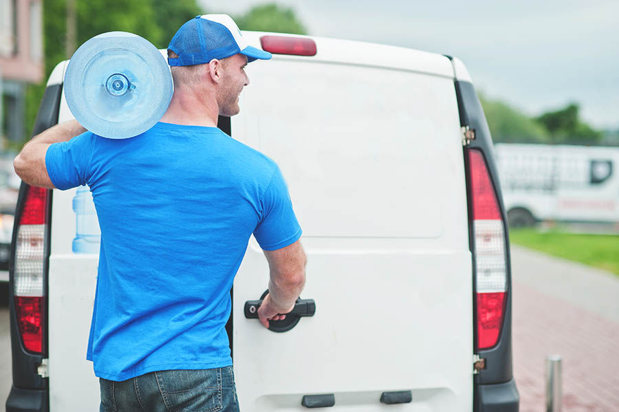 Water delivery in market warsop 
