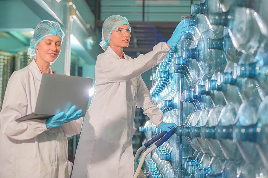 Water delivery in radstock 