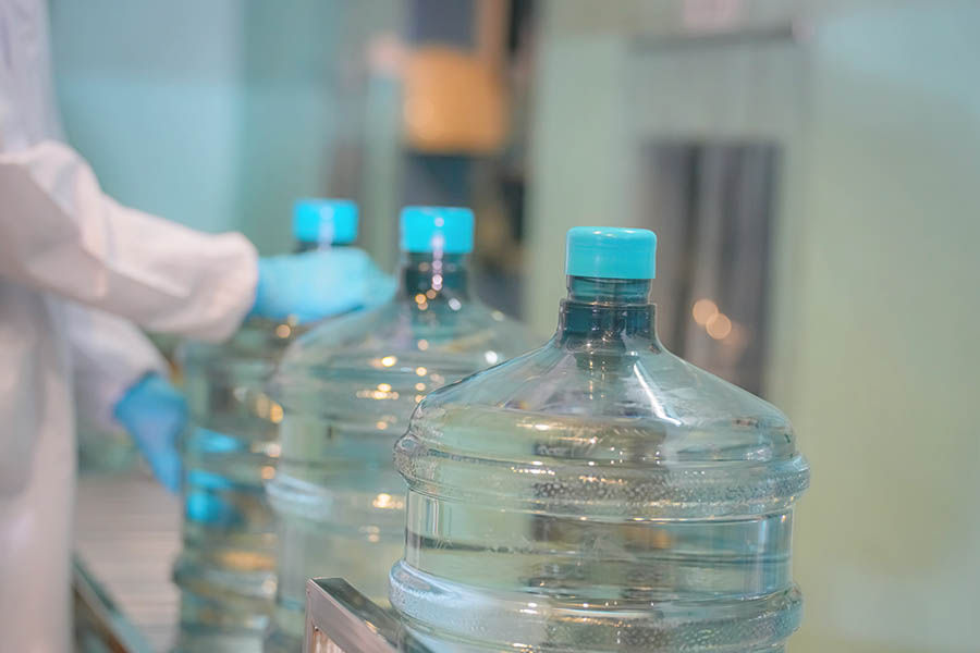 Water delivery in sutton in ashfield