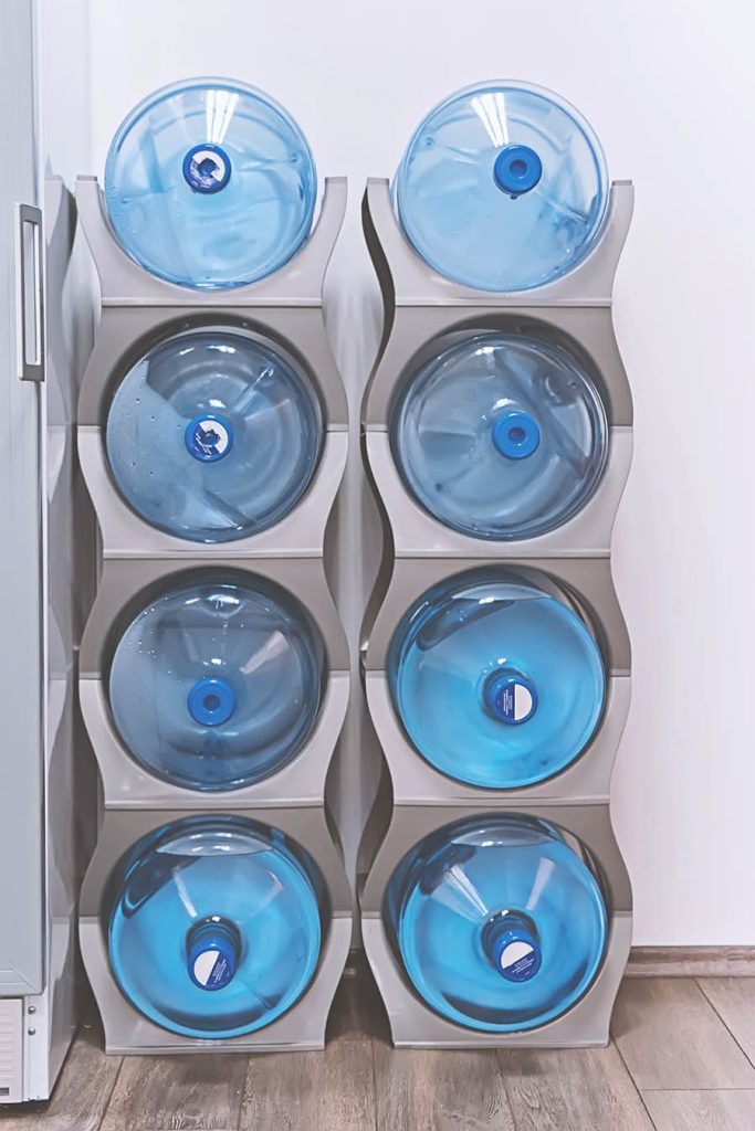 Water delivery in trentham 