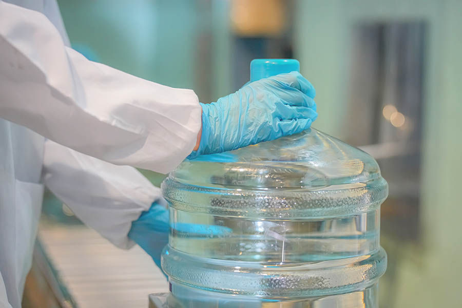 Water delivery in wilmslow 