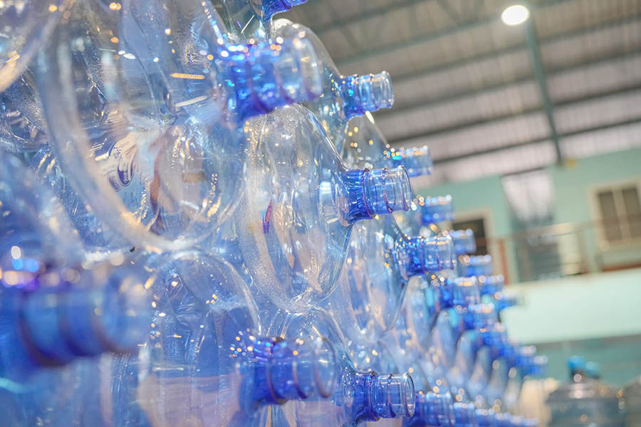 Water delivery in East Kilbride