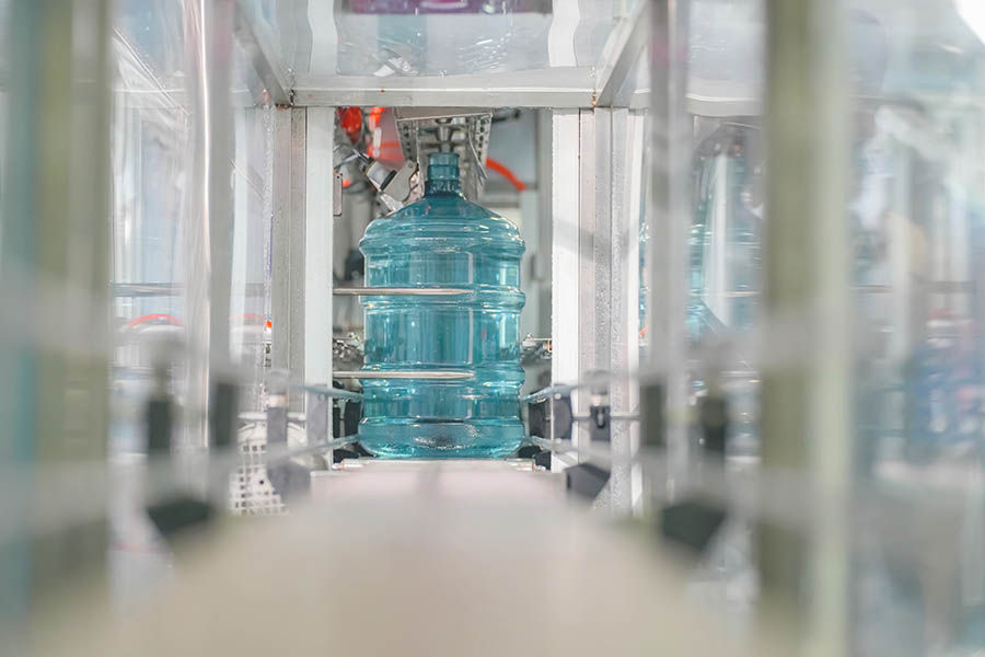 Water delivery in Stirling